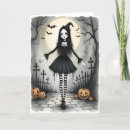 Search for girl halloween cards Gothic