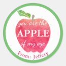 Search for apple of my eye stickers Fruit
