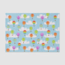 Search for hot air balloon tissue paper Blue