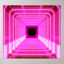 Search for technology background posters Abstract