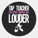 Search for tap dance teacher stickers Dancelover