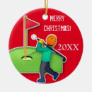 Search for emoji christmas tree decorations Red