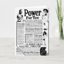 Search for and electrical cards Vintage