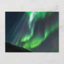 Search for north star postcards Aurora borealis
