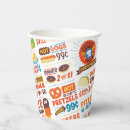 Search for cookie monster paper cups Playful kids design