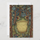 Search for frog invitations Forest