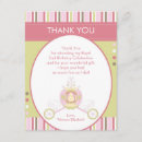 Search for 3rd birthday thank you cards Princess