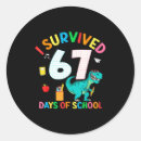 Search for funny i survived stickers Candy