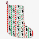 Search for cat christmas stockings Retro