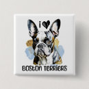 Search for terrier square badges Heart