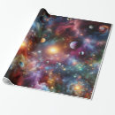 Search for nasa wrapping paper Science