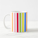 Search for multi coloured stripes mugs Lines