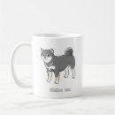 Search for black shiba inu mugs Cute