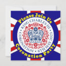 Search for coronation invitations British royal family