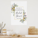 Search for gold frame posters Bridal shower
