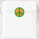 Search for green peace stickers Hippie