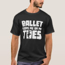 Search for toes tshirts Pointe
