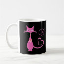 Search for heart kitty mugs Retro