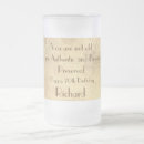 Search for 70th birthday beer glasses For him