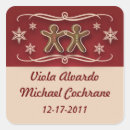 Search for ginger bread stickers Winter