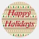 Search for sweater pattern stickers Ugly christmas sweater