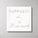 Search for measuring canvas prints Happiness