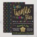 Search for twinkle little star gender reveal invitations Elegant