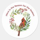 Search for cardinal birds stickers Merry christmas