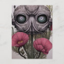 Search for eyeball postcards Creepy