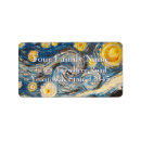Search for impressionism return address labels Stars