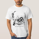 Search for diving helmet tshirts Nautical