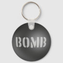 Search for bombs key rings Explosives