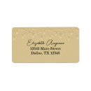 Search for forty return address labels Elegant