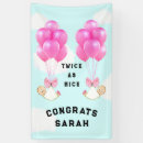 Search for twins baby shower banners Cute