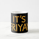 Search for fridays mugs Typography