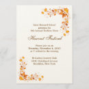 Search for fall festival invitations Harvest