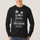 Search for noble tshirts Vacation