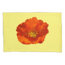Search for poppy flower pillowcases Wildflower