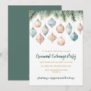 Search for pastel christmas invitations Gold