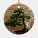 Search for bonsai christmas tree decorations Green