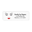 Search for red lips return address labels Girly