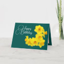 Search for daffodil birthday cards Floral