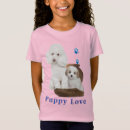 Search for poodle kids tshirts Puppies