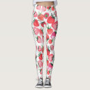 Search for strawberry pattern leggings Fruit