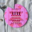 Search for special birthday badges Colorful