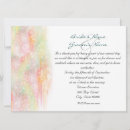 Search for pastel rehearsal dinner invitations Simple