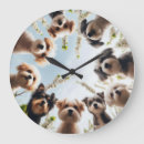 Search for funny dog clocks Cute
