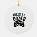 Search for rescue dog christmas tree decorations Pug