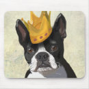 Search for boston terrier mouse mats Animals