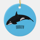 Search for killer whale christmas tree decorations Fish